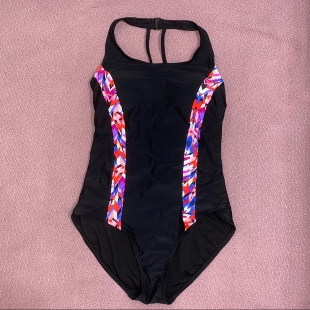 Catalina one piece swimsuit M (8-10) black‎